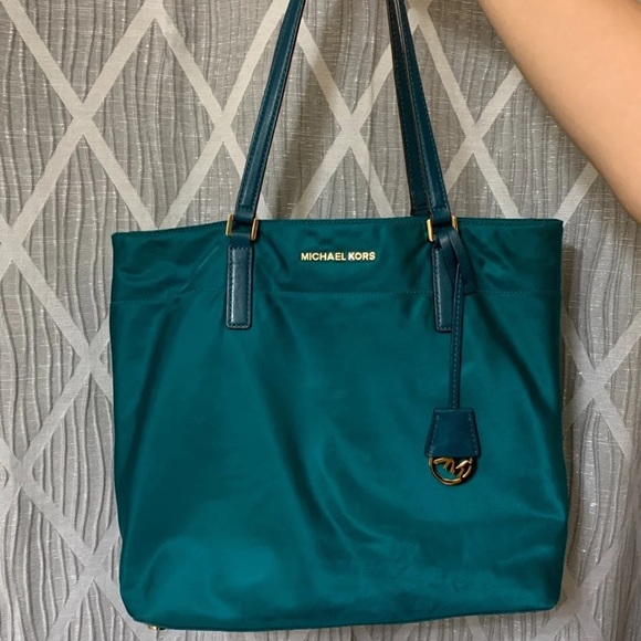 Michael Kors Blur Nylon Handbag - Picture 2 of 8